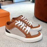 Hermès Camel Ankle Boots - Lifestyle Styling Shot