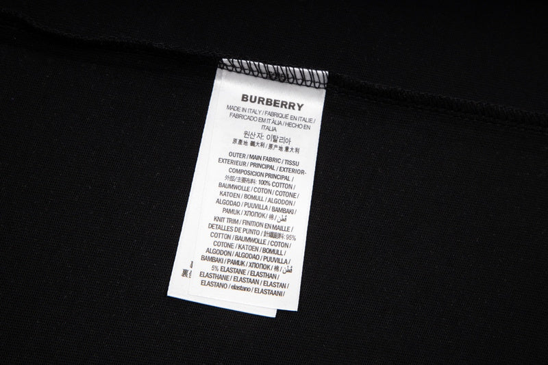 Burberry designer t-shirt full view