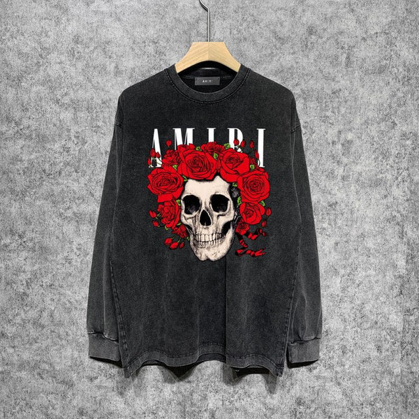 Three-quarter angle view of Amiri luxury piece style No.159