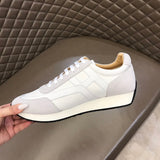 Hermes shoes Style 141 - top view showing design