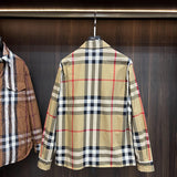Back view of Burberry luxury piece style No.381