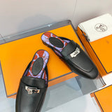 Hermes sandals Style 168 - top view showing design