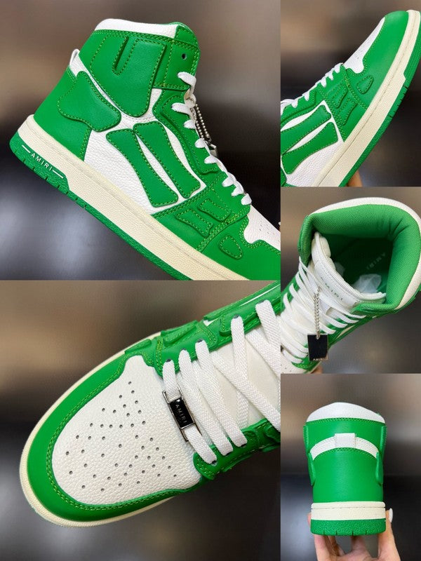 Amiri luxury sneakers detail shot
