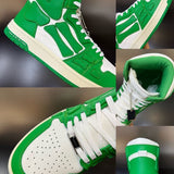 Amiri luxury sneakers detail shot