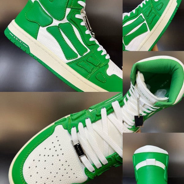 Amiri luxury sneakers detail shot