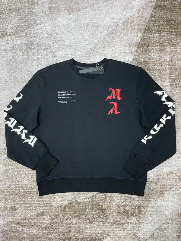 Front view of Amiri luxury piece style No.104