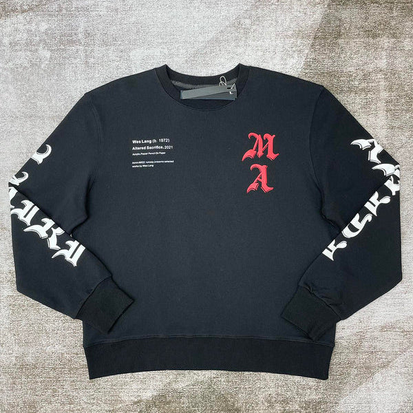Front view of Amiri luxury piece style No.104
