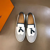 Hermes shoes Style 220 - front view, premium leather craftsmanship