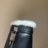Givenchy Black Pointed-Toe Stiletto Heels - Angled View