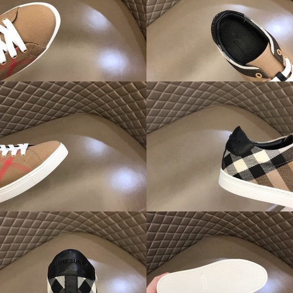 Burberry shoes Style 257 - side profile detail