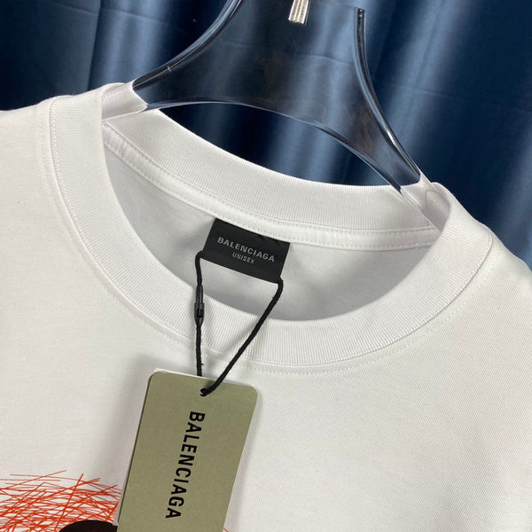 Balenciaga designer t-shirt full view