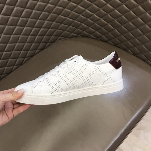 Burberry shoes Style 265 - close-up of luxury comfort fit