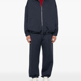 Fendi premium pants detail and craftsmanship close-up