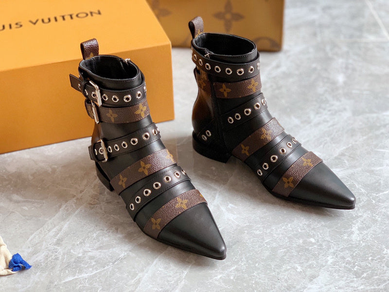 Louis Vuitton shoes styled look premium fashion