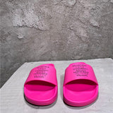 Balenciaga sandals Style 127 - top view showing design