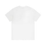 Close-up of Burberry t-shirt craftsmanship