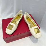 Valentino Garavani designer shoes full view