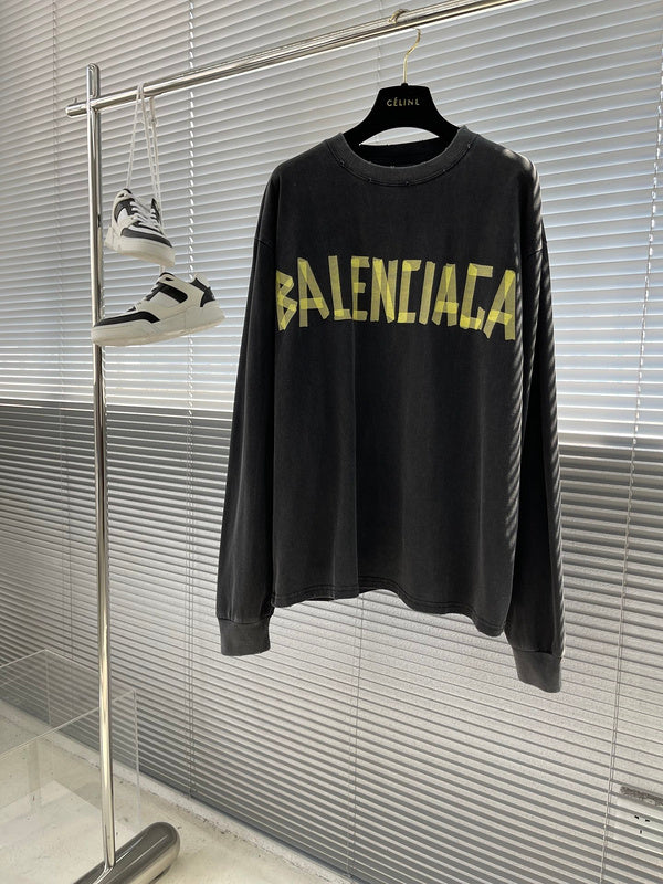 Balenciaga designer clothing front view designer style