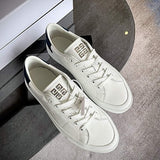Givenchy shoes Style 025 - front view, classic monogram styling
