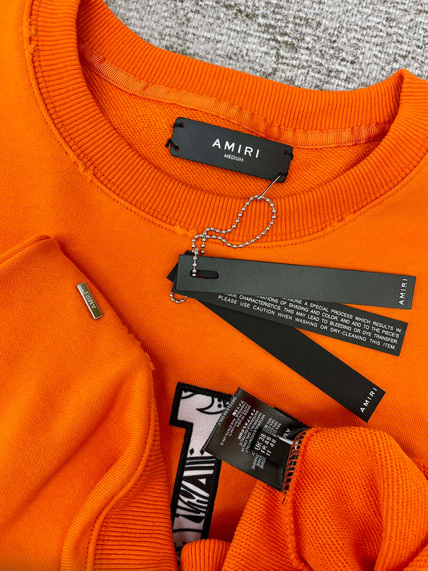 Amiri hoodie styled look premium fashion