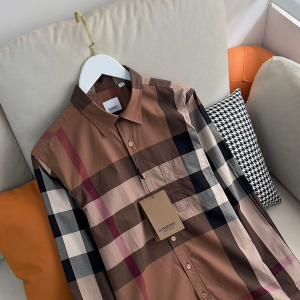 Burberry designer clothing styled look premium fashion