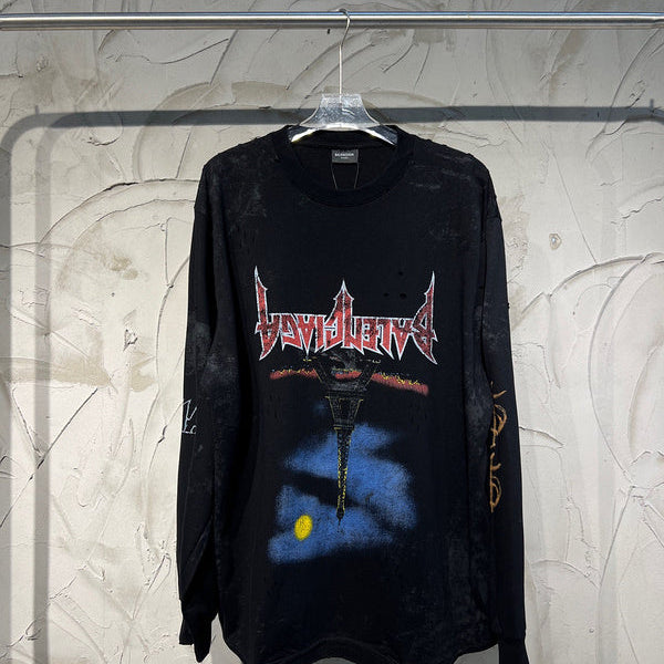 Balenciaga luxury designer clothing detail shot