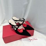 Roger Vivier designer shoes full view