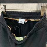 Burberry luxury designer clothing detail shot