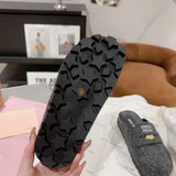 Miu Miu luxury shoes detail shot