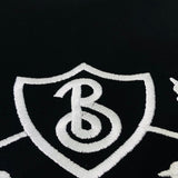 Burberry luxury t-shirt detail shot