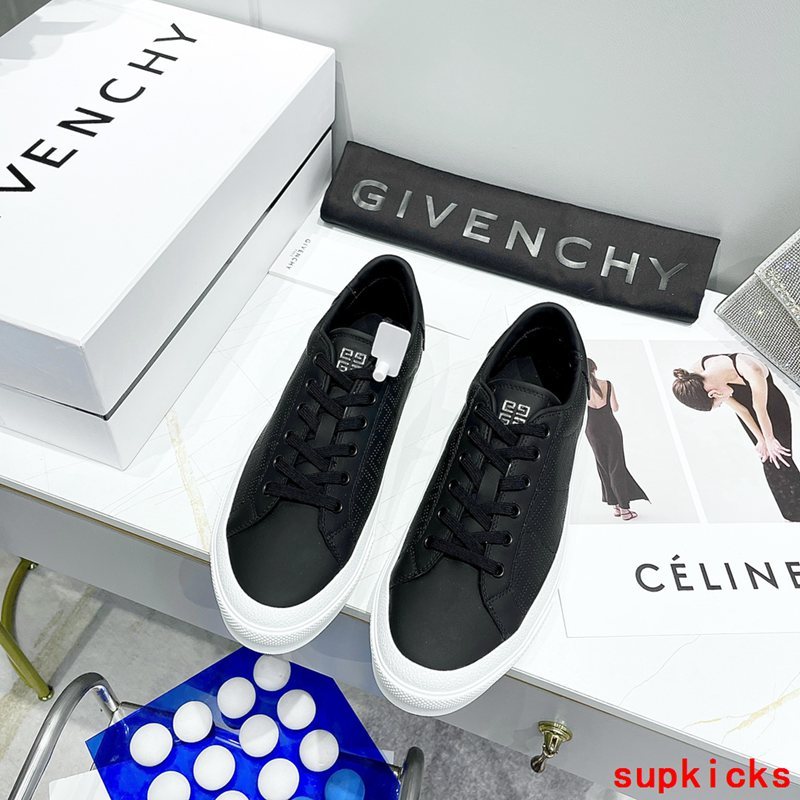 Givenchy shoes Style 060 - front view, refined designer finish