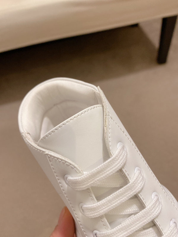 Hermès Tan Ankle Strap Heels - Sole Detail View