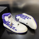 Amiri luxury sneakers detail shot