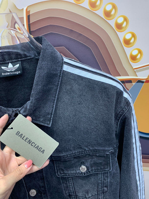 Balenciaga luxury designer clothing detail shot