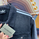 Balenciaga luxury designer clothing detail shot