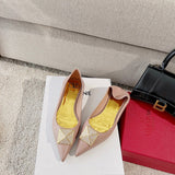 Side profile view of Valentino Garavani luxury piece style No.219