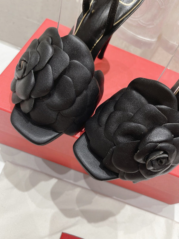 Valentino Garavani designer shoes full view