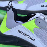 Balenciaga shoes Style 391 - front view, premium designer craftsmanship (alternate angle)