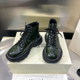 Alexander McQueen shoes Style 289 - texture and material detail