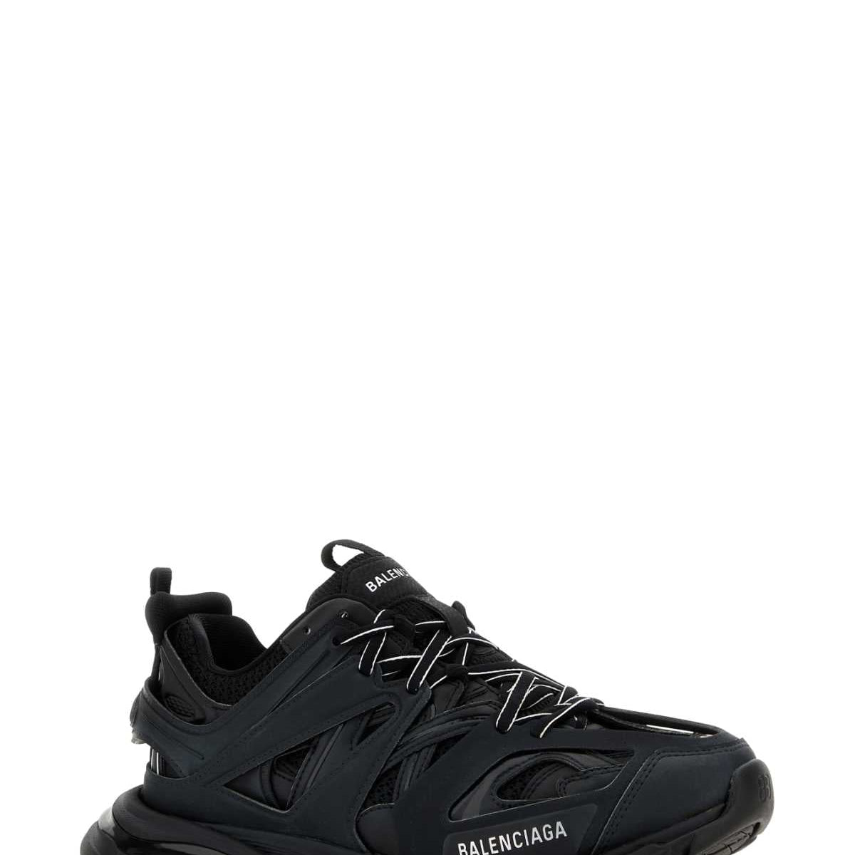 Balenciaga Shoes? Balenciaga Men Black Track Sneakers Luxury Lifestyle Designer Footwear