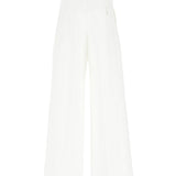 Bottega Veneta premium pants detail and craftsmanship close-up