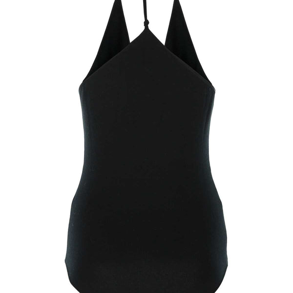 Bottega Veneta Accessories? Bottega Veneta Women Black Cashmere Blend Bodysuit Premium Everyday Designer Accessory