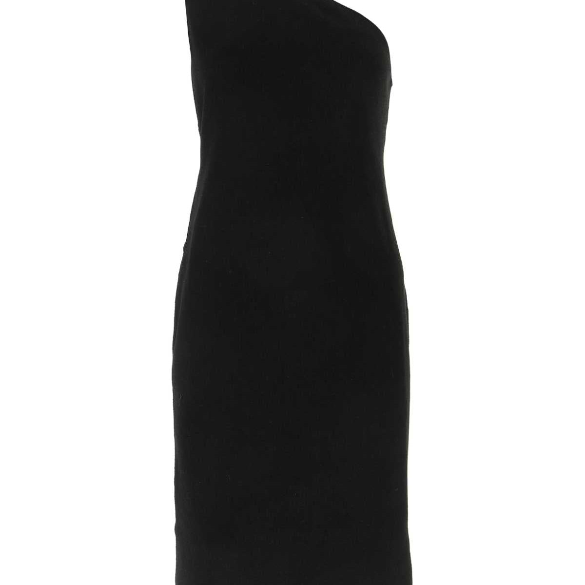 Bottega Veneta Dresses? Bottega Veneta Women Black Viscose Blend Dress Elegant Designer Evening Dress