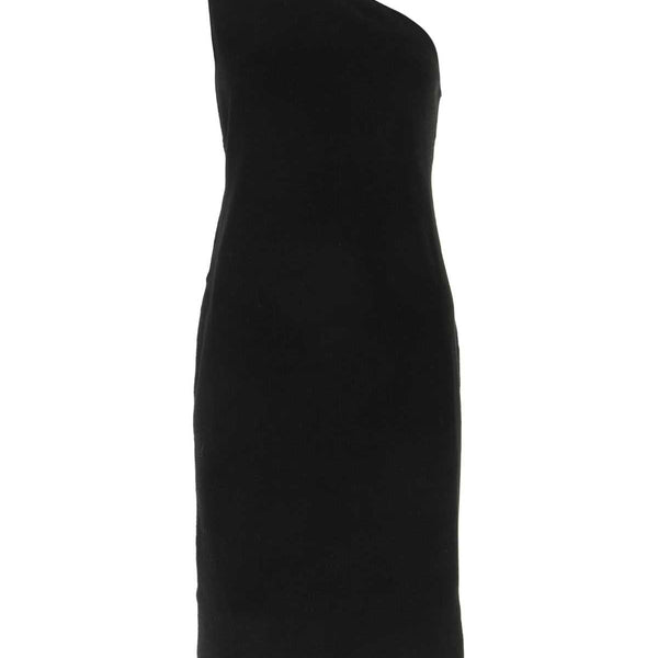 Bottega Veneta Dresses? Bottega Veneta Women Black Viscose Blend Dress Elegant Designer Evening Dress