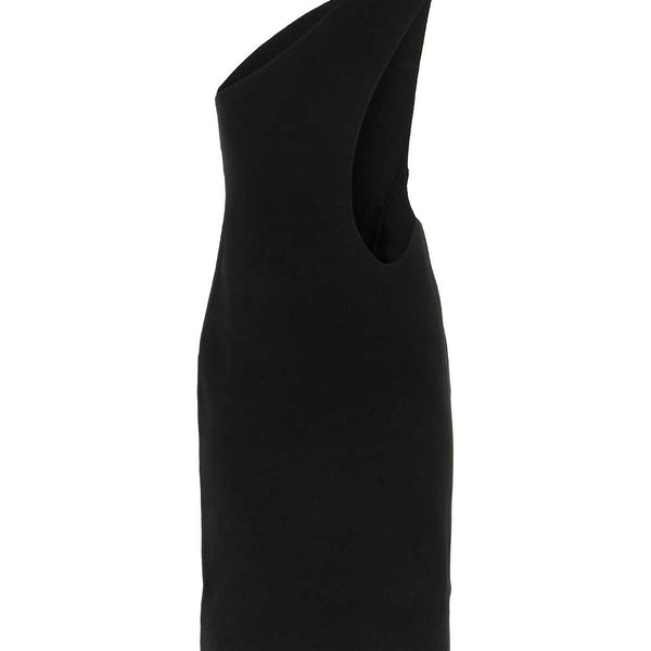 Bottega Veneta Dresses? Bottega Veneta Women Black Viscose Blend Dress Elegant Designer Evening Dress