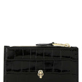 Alexander McQueen wallets luxury designer piece front view
