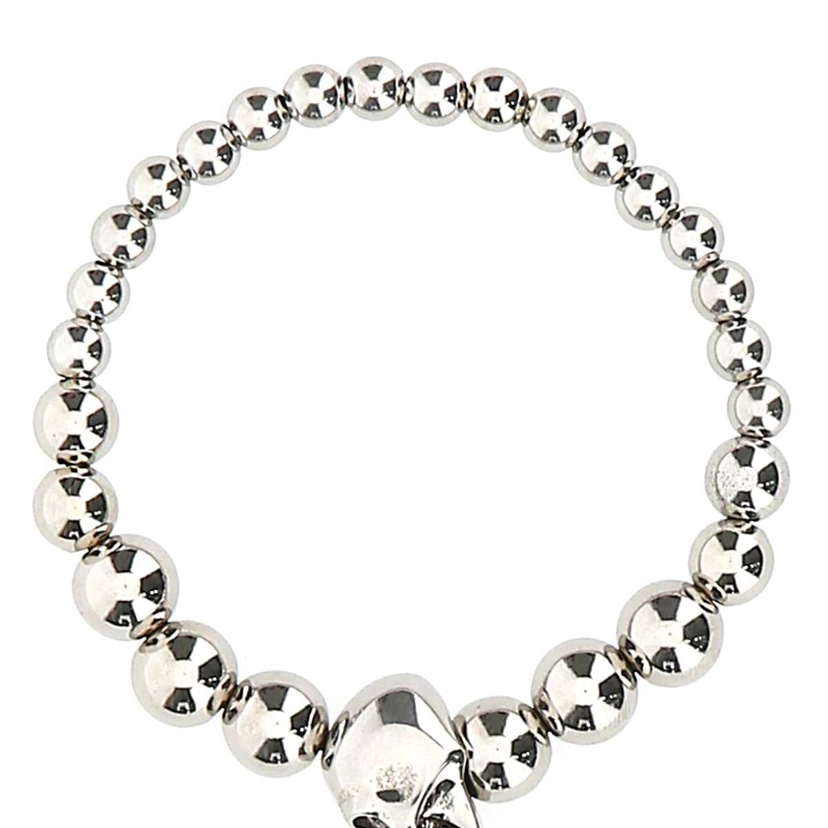 Alexander McQueen bracelets luxury designer piece front view
