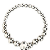 Alexander McQueen bracelets luxury designer piece front view