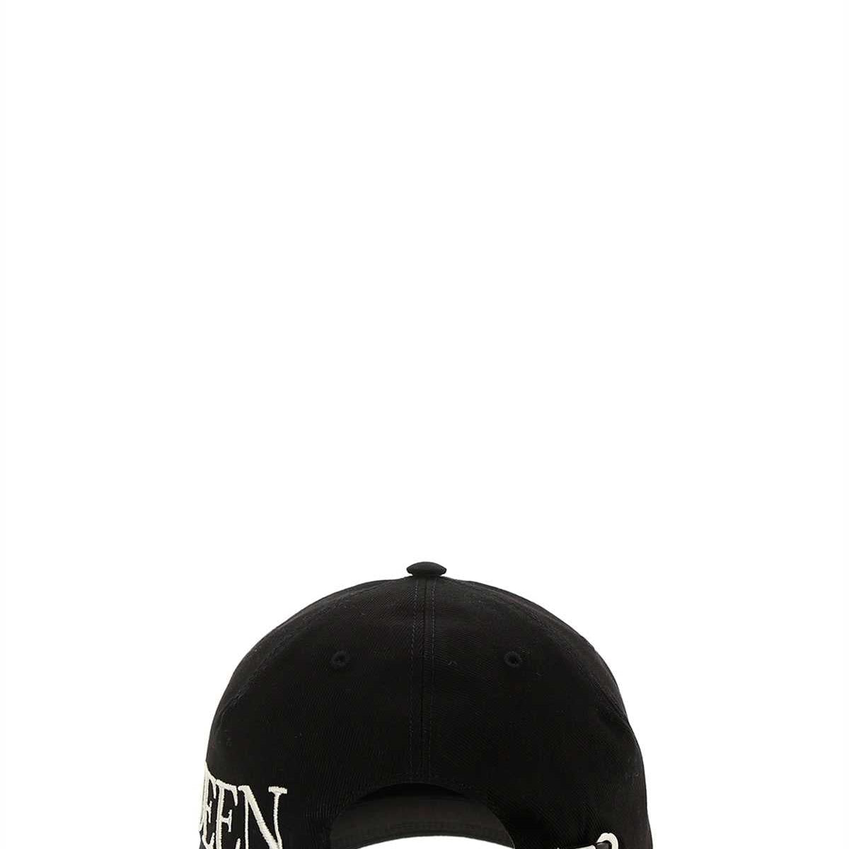 Alexander McQueen hats side profile designer luxury fashion