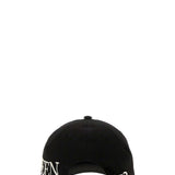 Alexander McQueen hats side profile designer luxury fashion